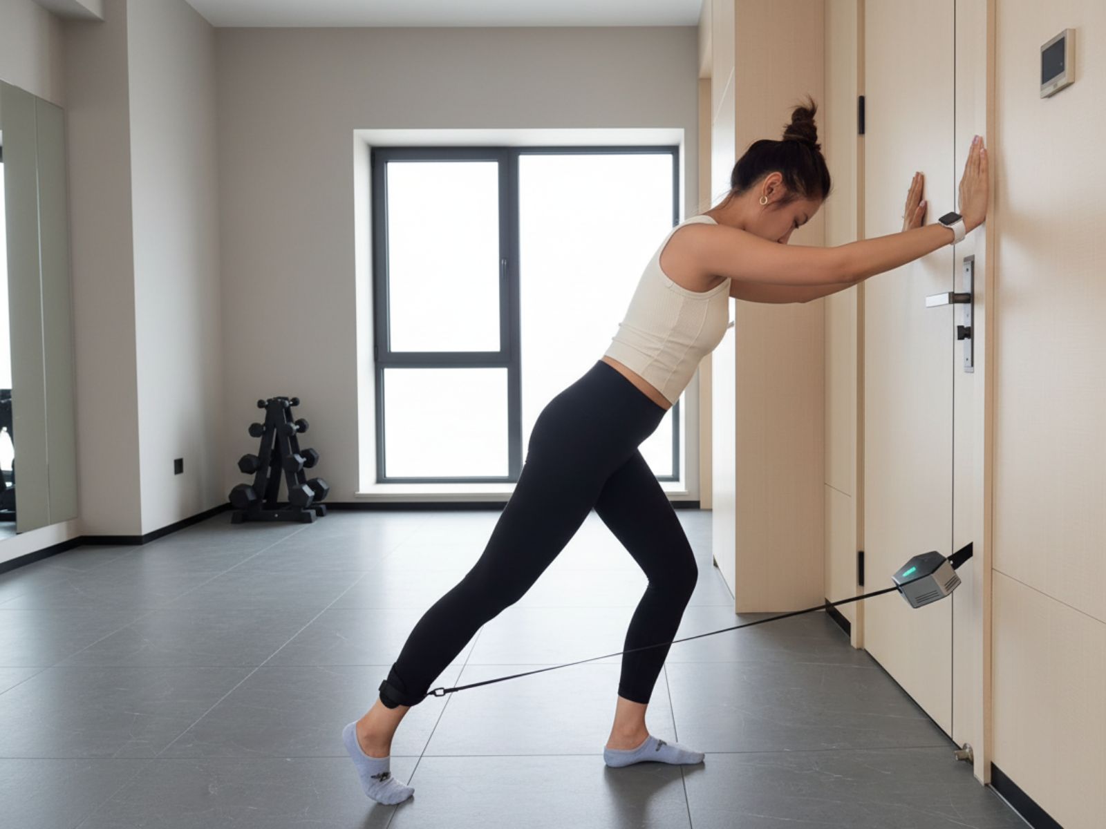 NEXSTRENGTH GO Trainer Anwendung Zuhause