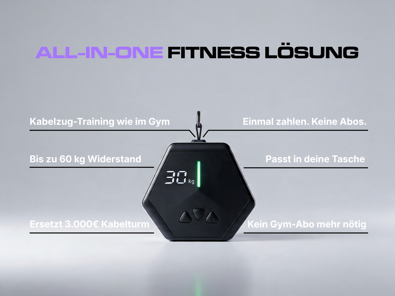 NEXSTRENGTH GoTrainer